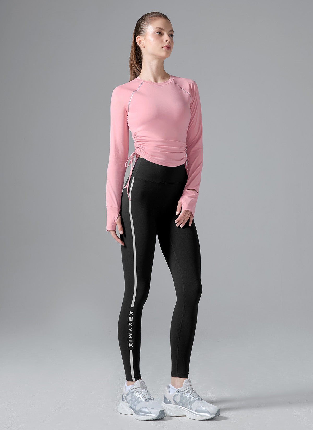 RX Black Label Signature 360N Reflective Line Leggings