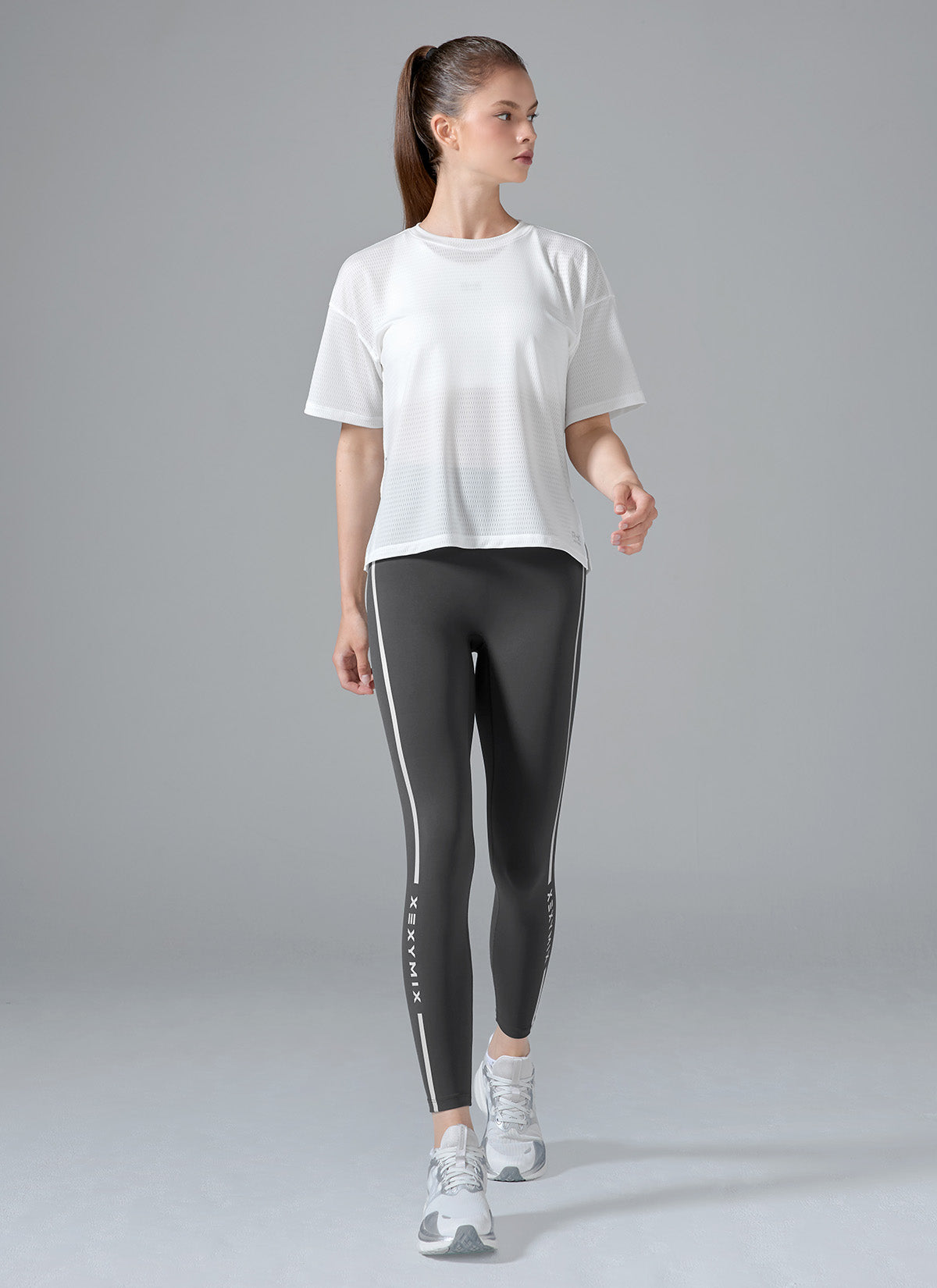 RX Black Label Signature 360N Reflective Line Leggings