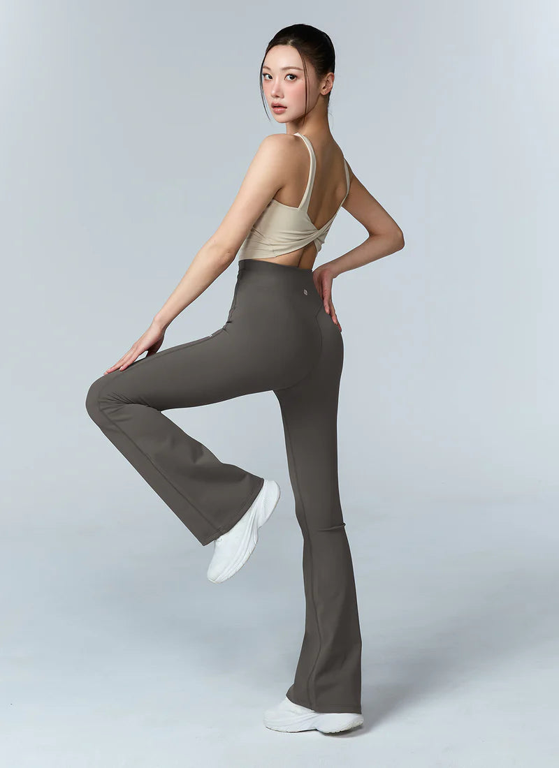 [2 FOR] Black Label Signature 360N Bootcut Leggings