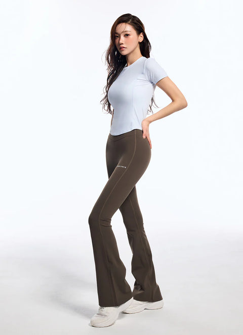 [2 FOR] Black Label Signature 360N Bootcut Leggings