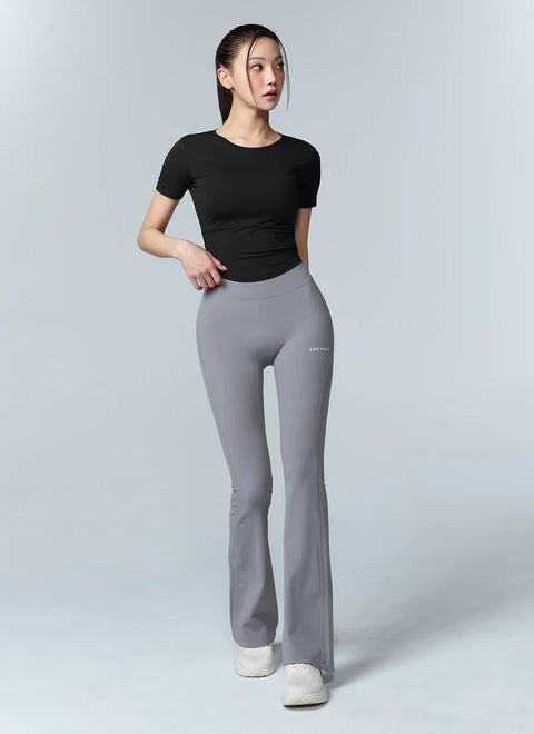 [2 FOR] Black Label Signature 360N Bootcut Leggings