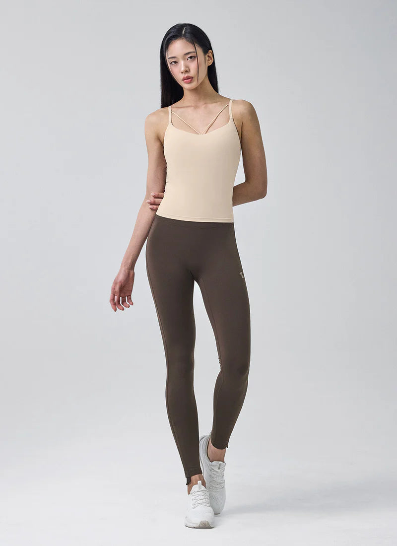 [2 FOR] Black Label Signature Power Rise String Tank Top