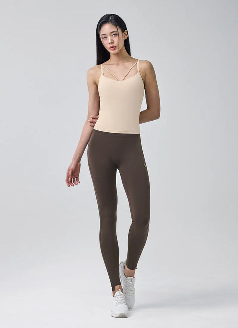[2 FOR] Black Label Signature Power Rise String Tank Top
