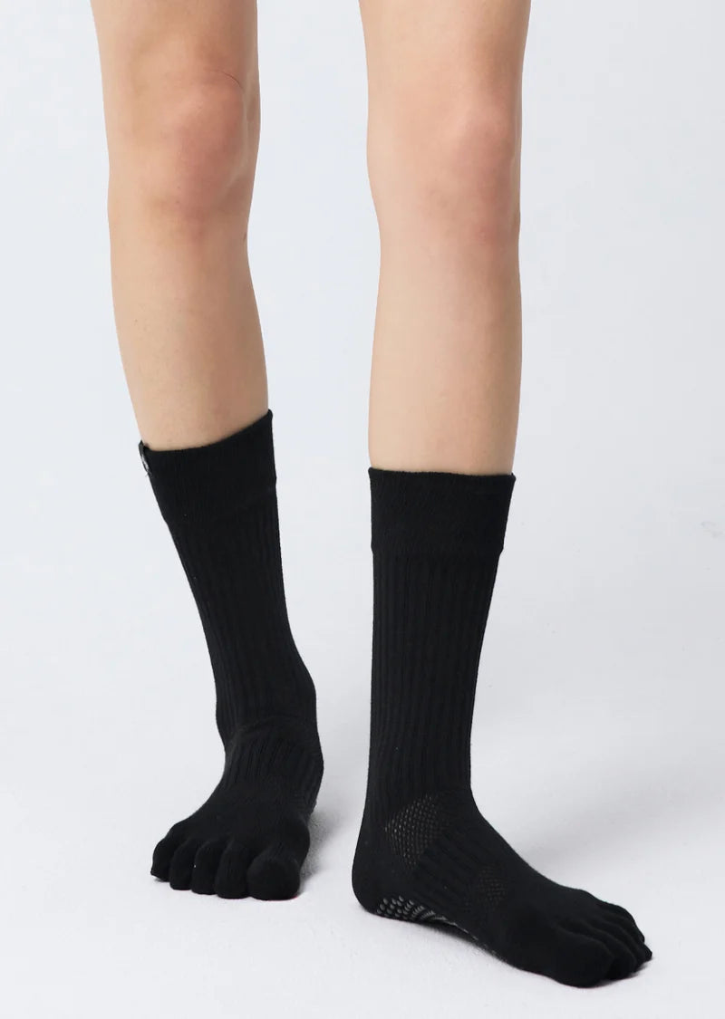 [2 FOR] Crew Toe Socks