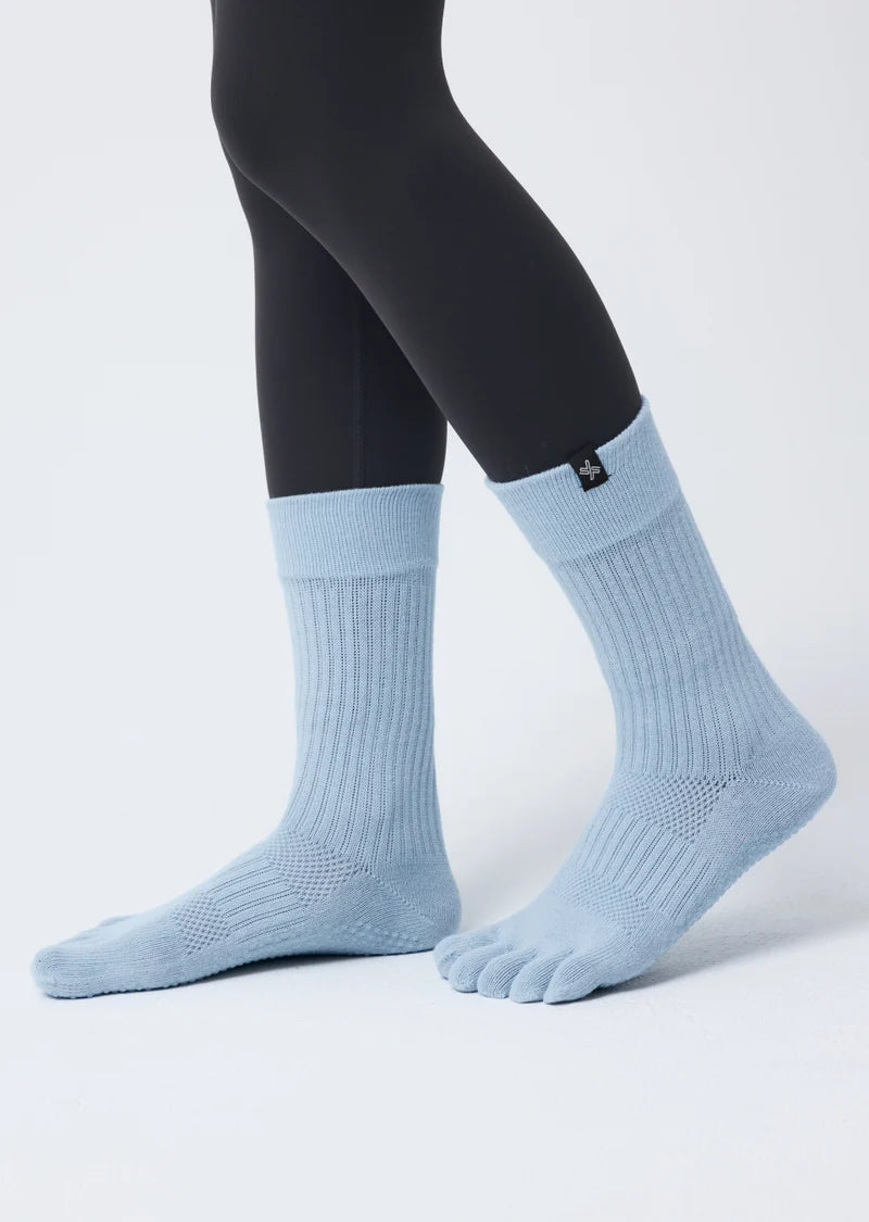 [2 FOR] Crew Toe Socks