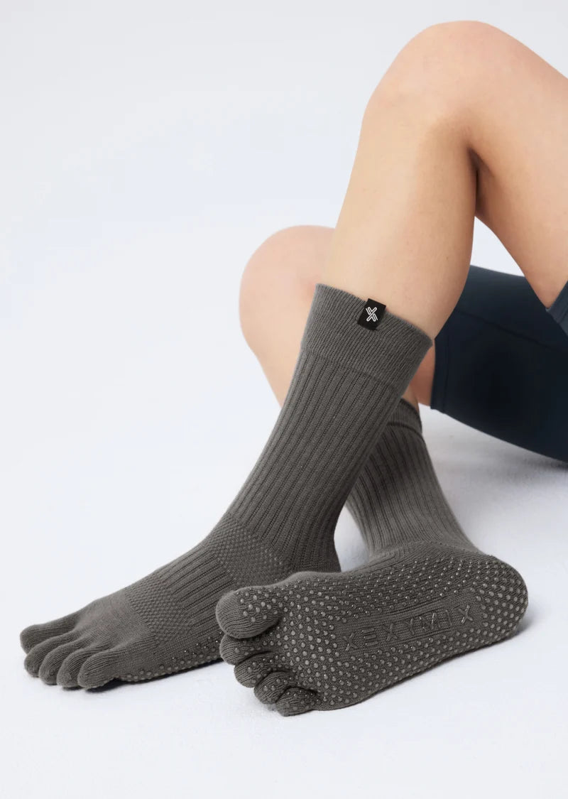 [2 FOR] Crew Toe Socks