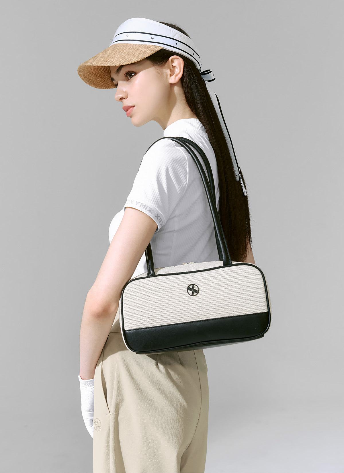 Arti Canvas Shoulder Bag