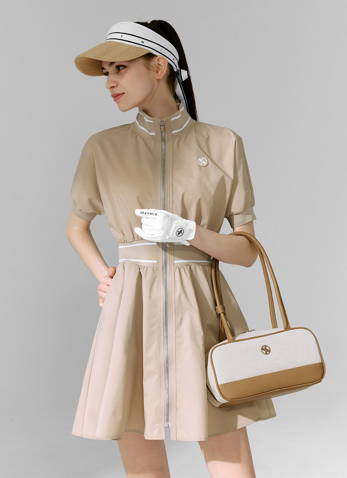 Arti Canvas Shoulder Bag