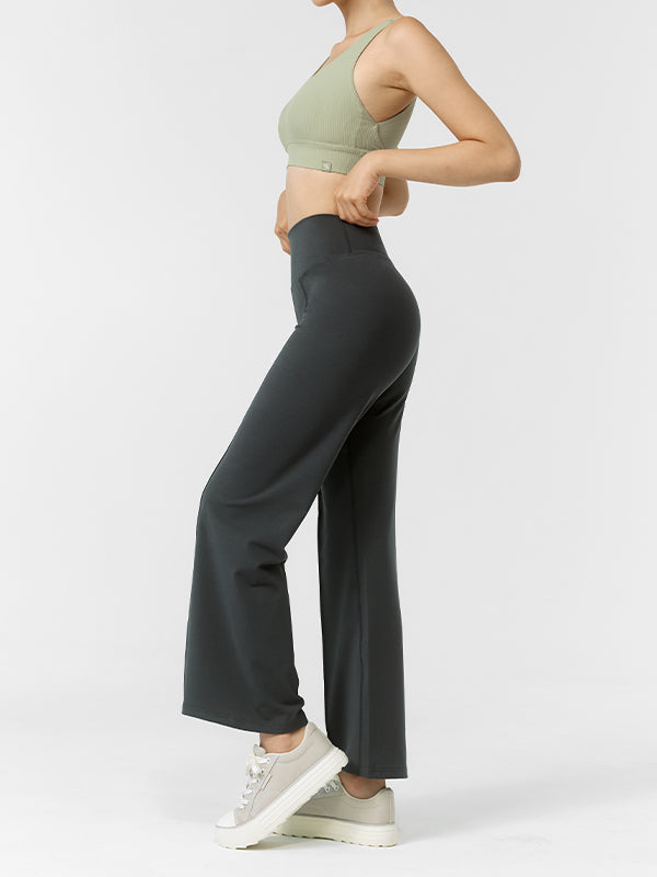 Comfort Fine Pintuck Wide Pants