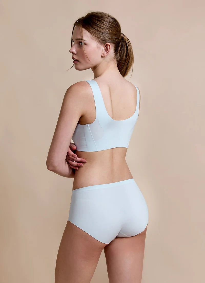 [2 FOR] Cloud Rayon Tank-Style Bra