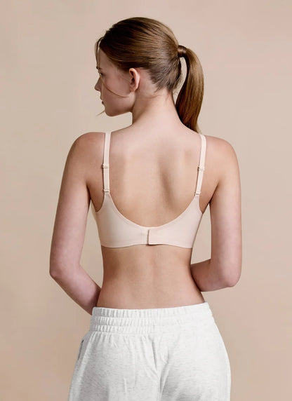 [2 FOR] Soft Tension Push Up Hook-Closure Bra