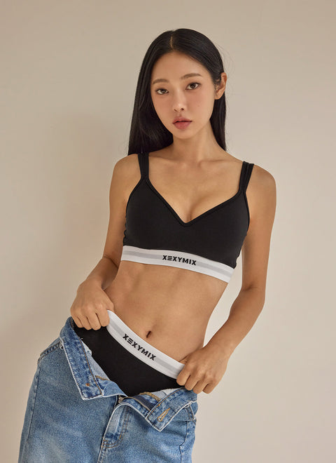 Tencel Cozy 愛心領內衣