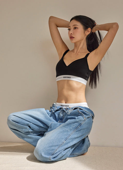 Tencel Cozy 愛心領內衣