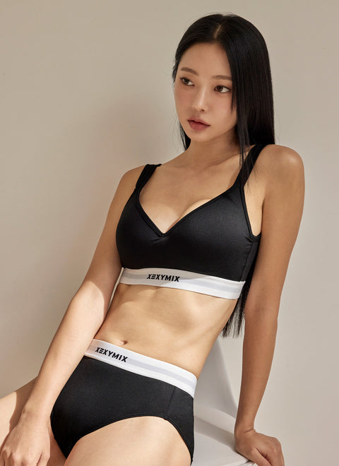 Tencel Cozy 愛心領內衣