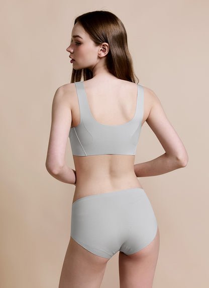 Mellow Day Cool Light Tank-Style Bra & Panty SET