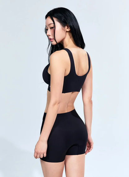 [SET] Cloud Rayon Tank-Style Bra & Boxer Briefs