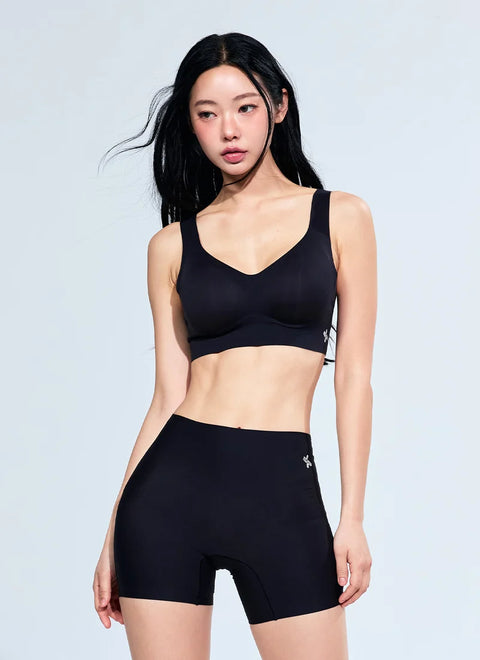 [SET] Cloud Rayon Tank-Style Bra & Boxer Briefs