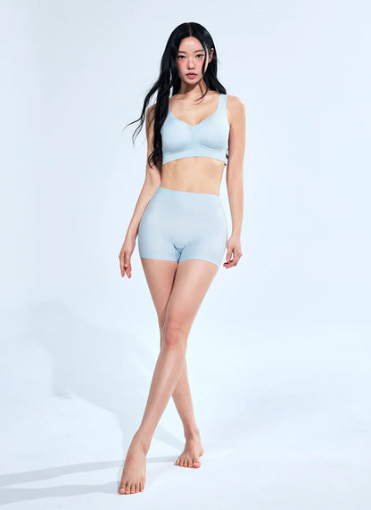 [SET] Cloud Rayon Tank-Style Bra & Boxer Briefs