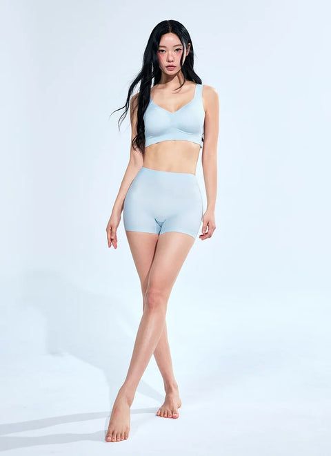 [SET] Cloud Rayon Tank-Style Bra & Boxer Briefs