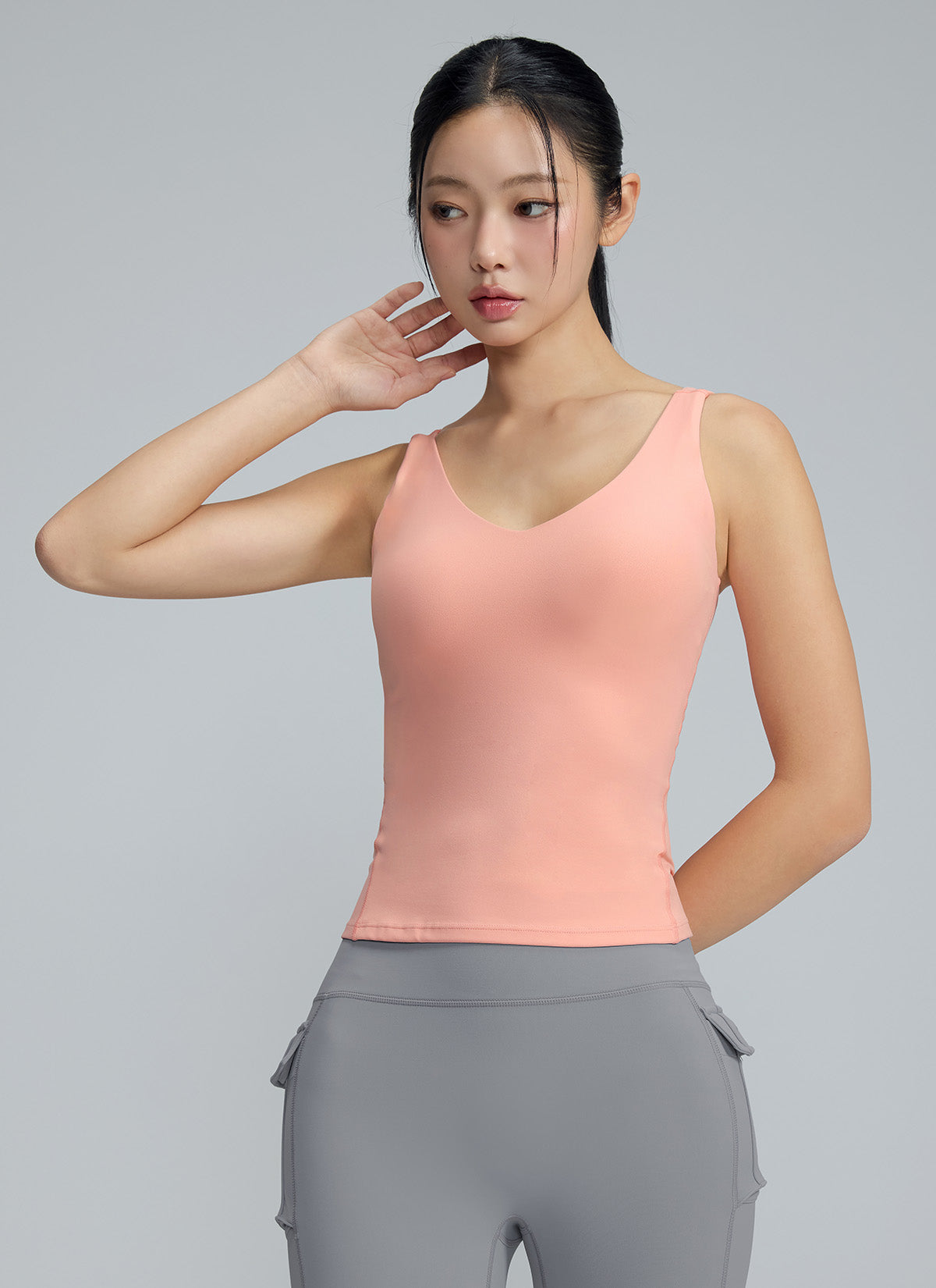 Peach Pink