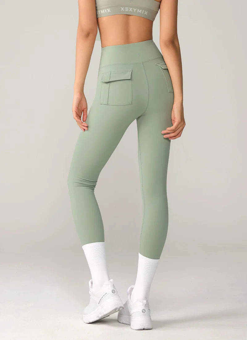 [2 FOR] Black Label 360N Hip Pocket Leggings