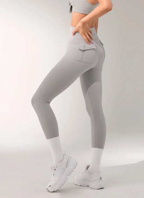 [2 FOR] Black Label 360N Hip Pocket Leggings