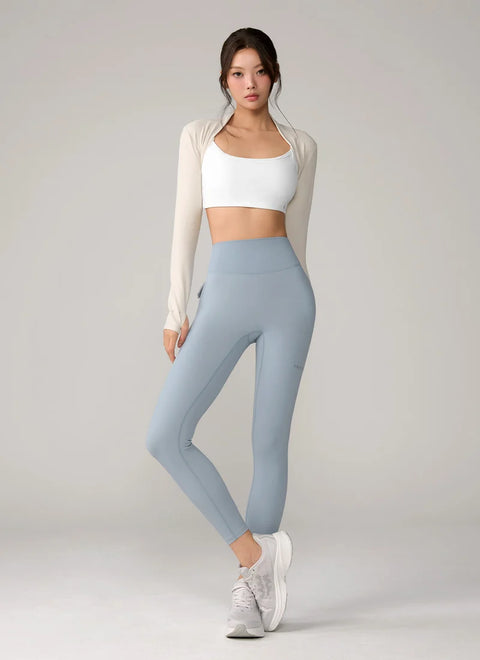 [2 FOR] Black Label 360N Hip Pocket Leggings