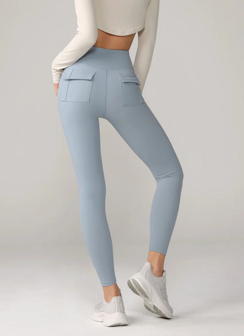 [2 FOR] Black Label 360N Hip Pocket Leggings