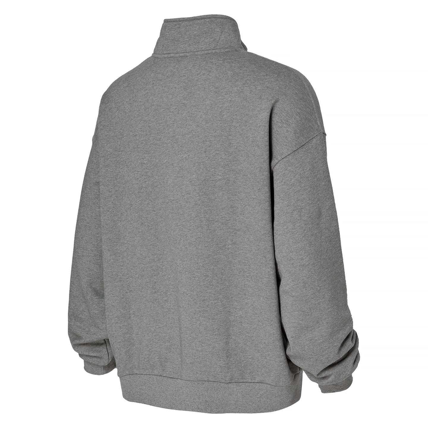 French Terry Half Zip-Up Sweatshirt