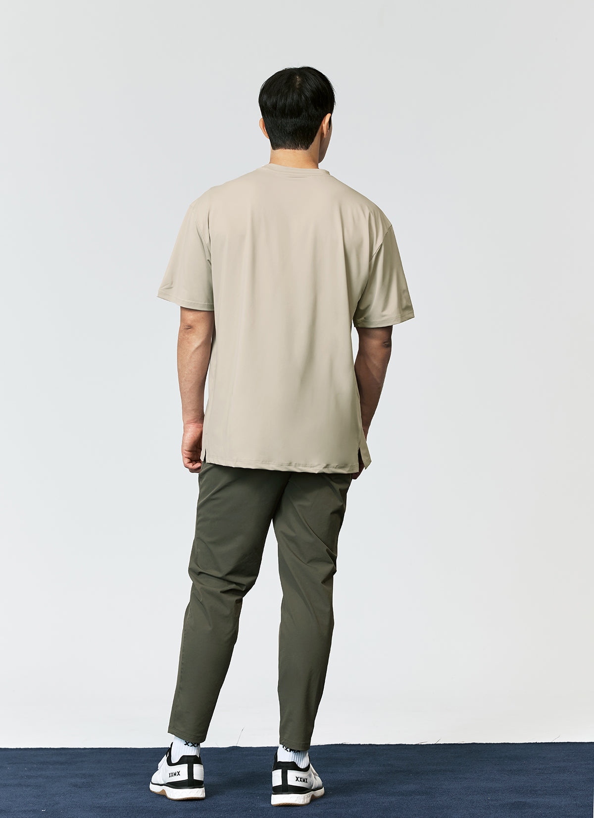 Men's Ice Feather Over Fit Short Sleeve