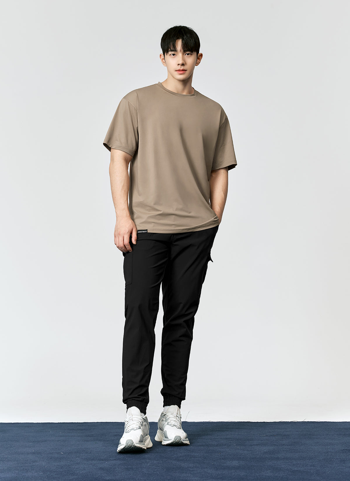 Men's Ice Feather Over Fit Short Sleeve