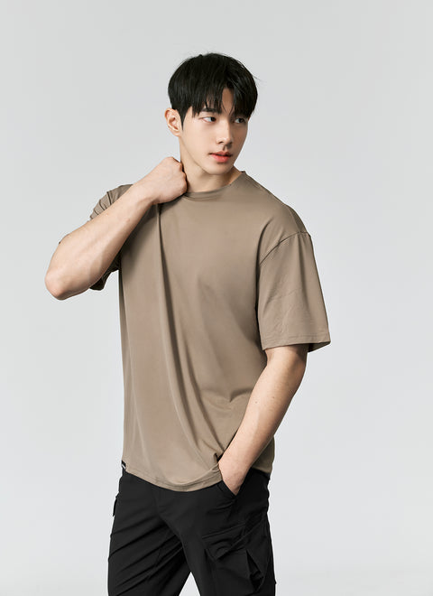 Ice Feather 寬鬆男版短袖