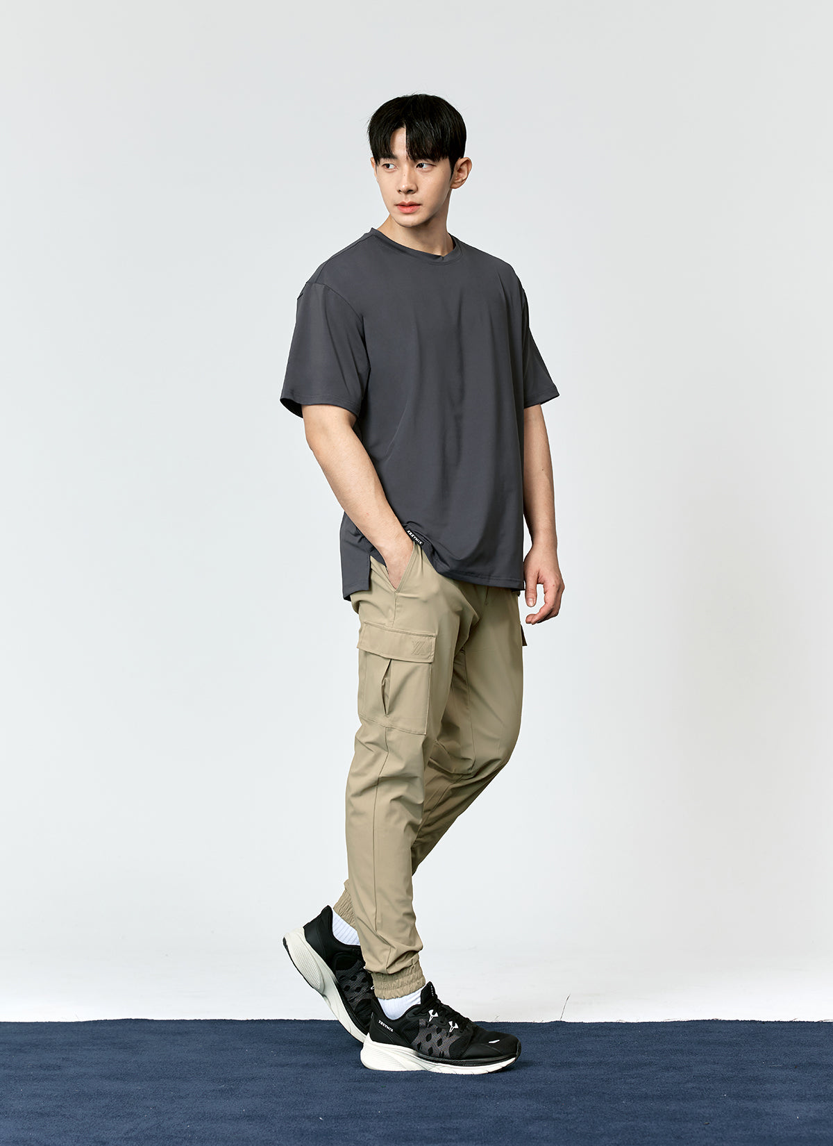 Men's Ice Feather Over Fit Short Sleeve