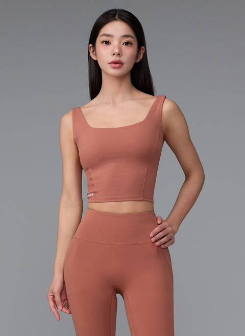 [2 FOR] Black Label 380N Support Top