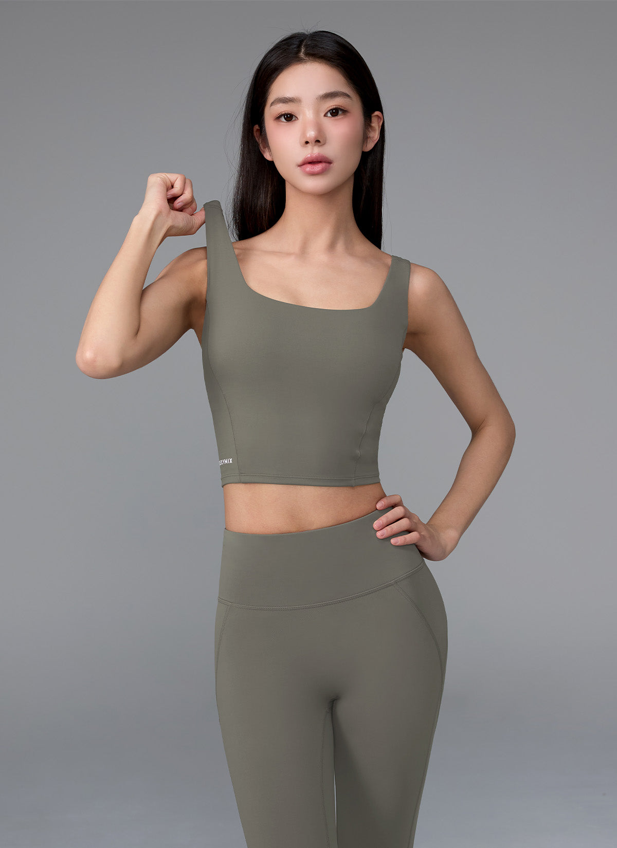[2 FOR] Black Label 380N Support Top