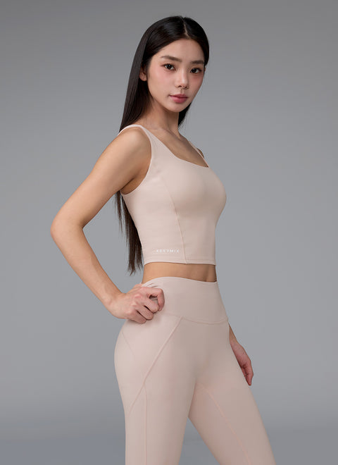 [2 FOR] Black Label 380N Support Top