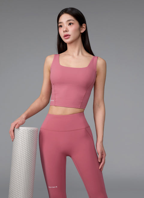[2 FOR] Black Label 380N Support Top