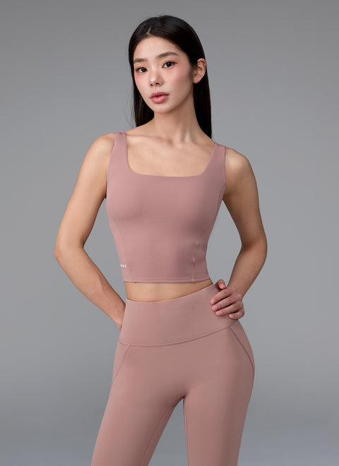 [2 FOR] Black Label 380N Support Top