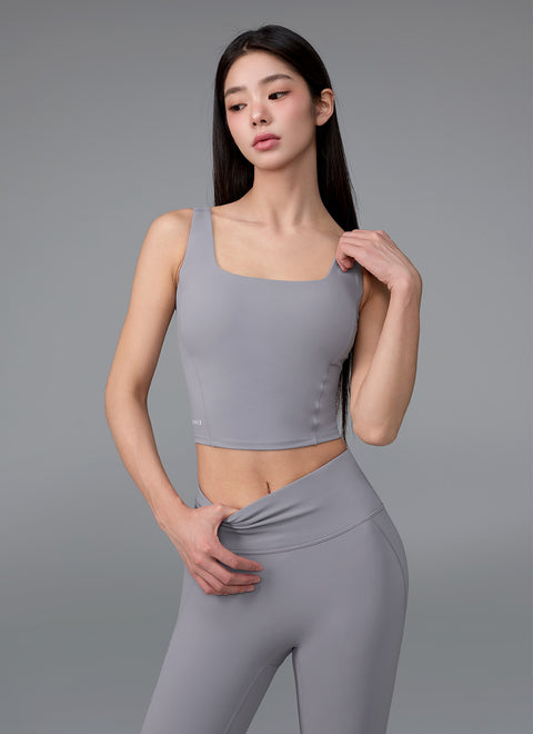 [2 FOR] Black Label 380N Support Top