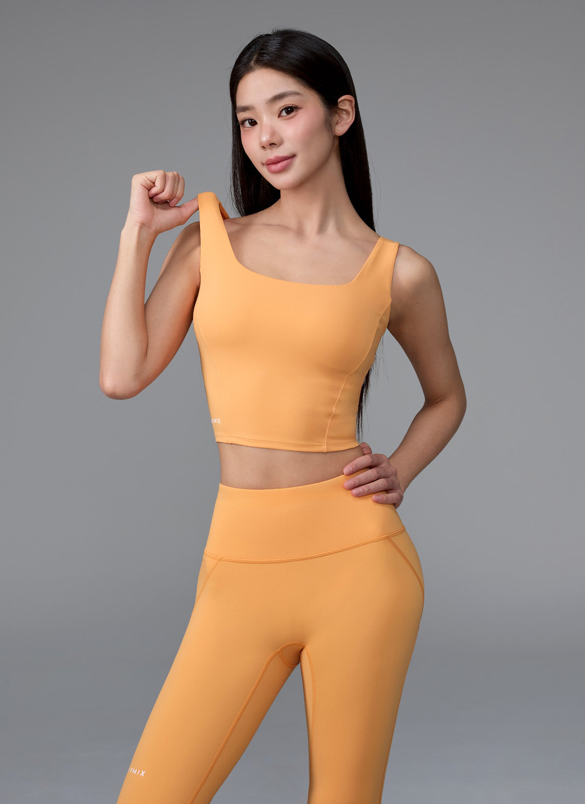 [2 FOR] Black Label 380N Support Top