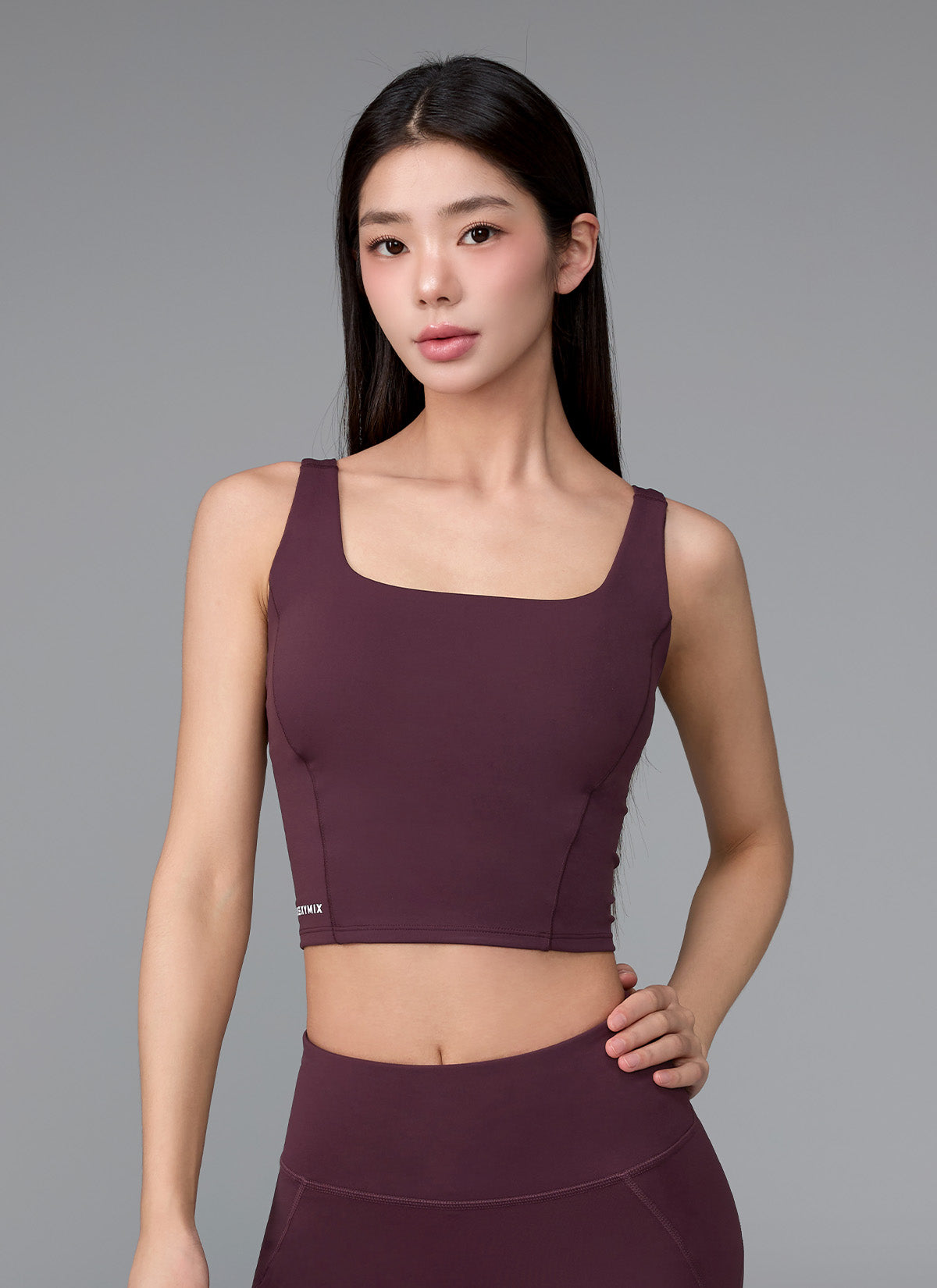 [2 FOR] Black Label 380N Support Top