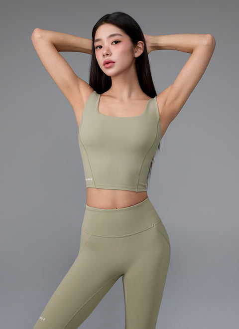 [2 FOR] Black Label 380N Support Top