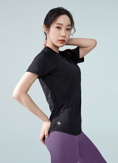 [2 FOR] Ice Feather Comfort Short Sleeve