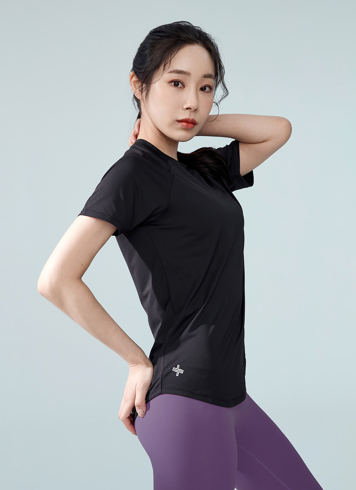 [2 FOR] Ice Feather Comfort Short Sleeve