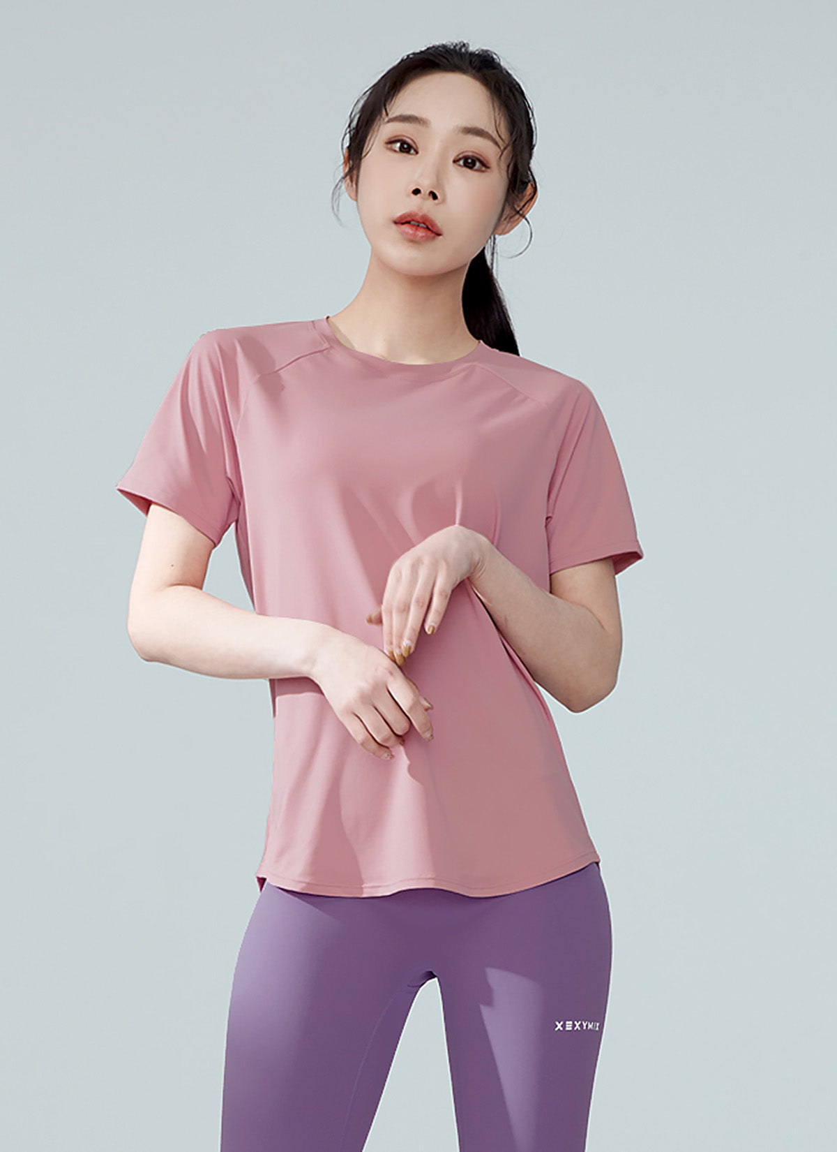 [2 FOR] Ice Feather Comfort Short Sleeve