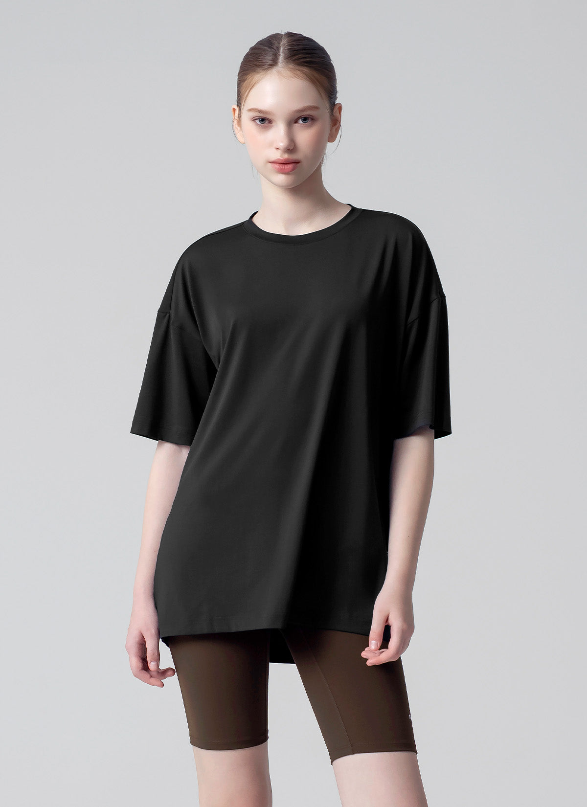 Ice Feather Over Fit T-Shirt