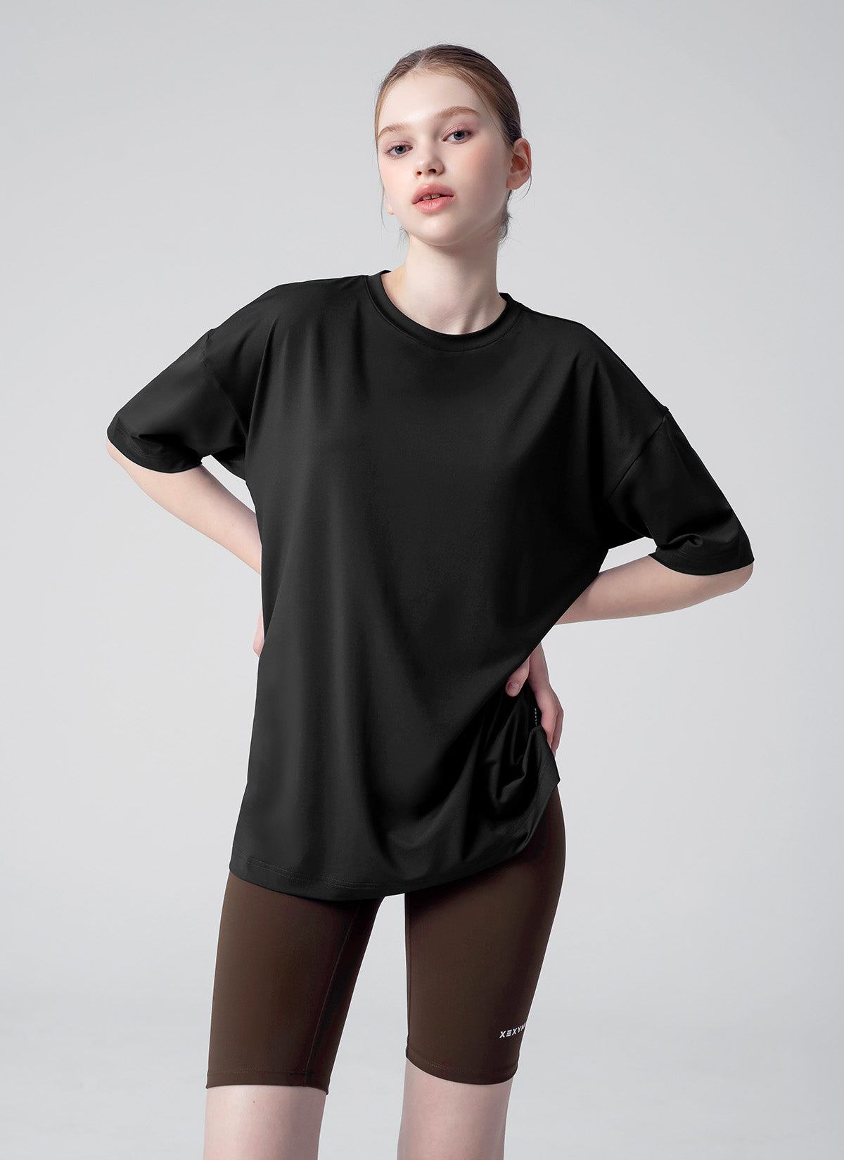 Ice Feather Over Fit T-Shirt