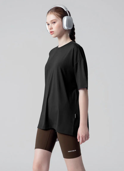 [2 FOR] Ice Feather Over Fit T-Shirt