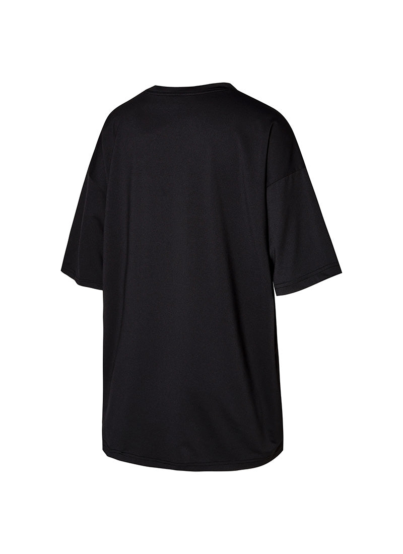 Ice Feather Over Fit T-Shirt