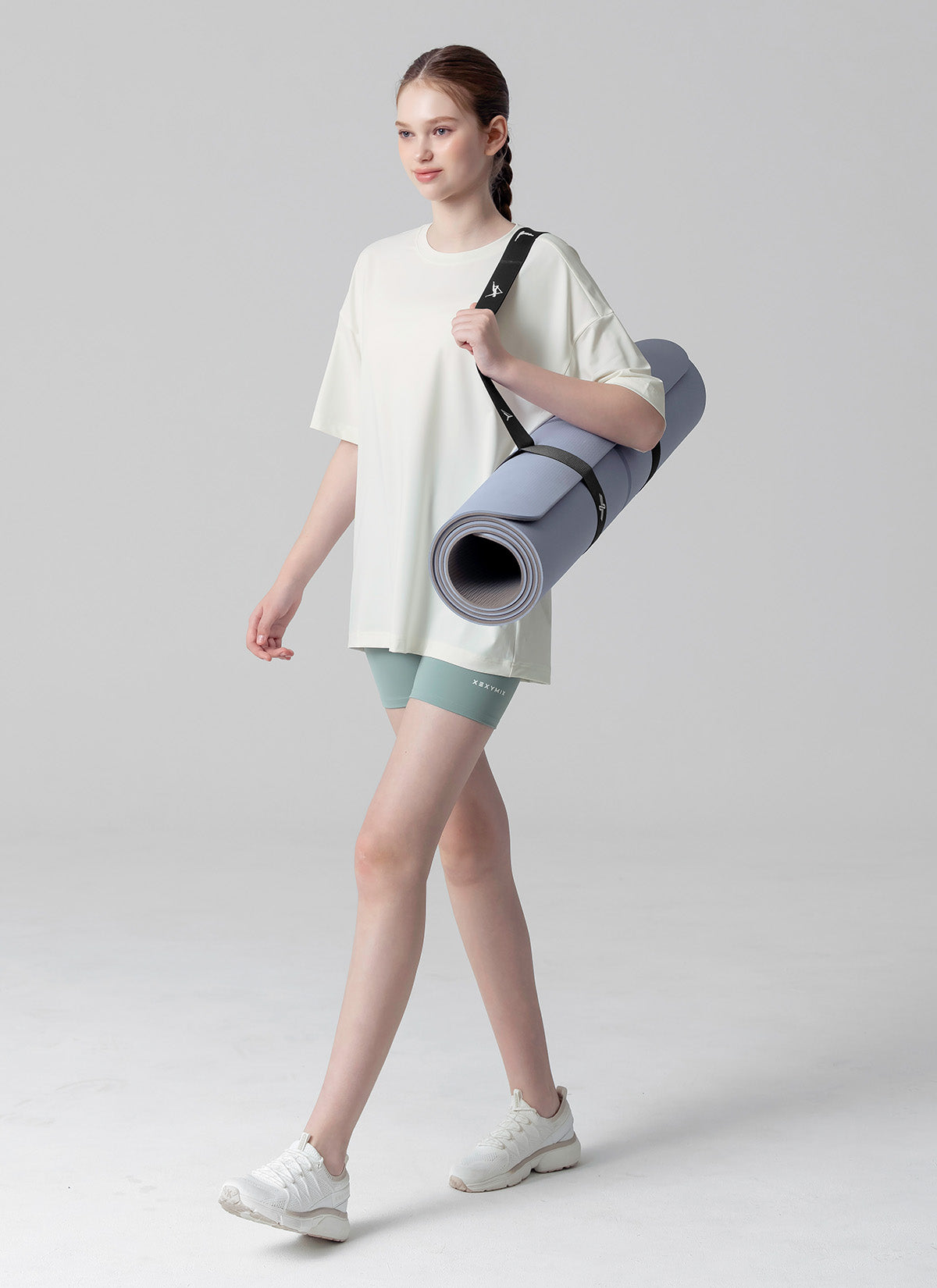 Ice Feather Over Fit T-Shirt